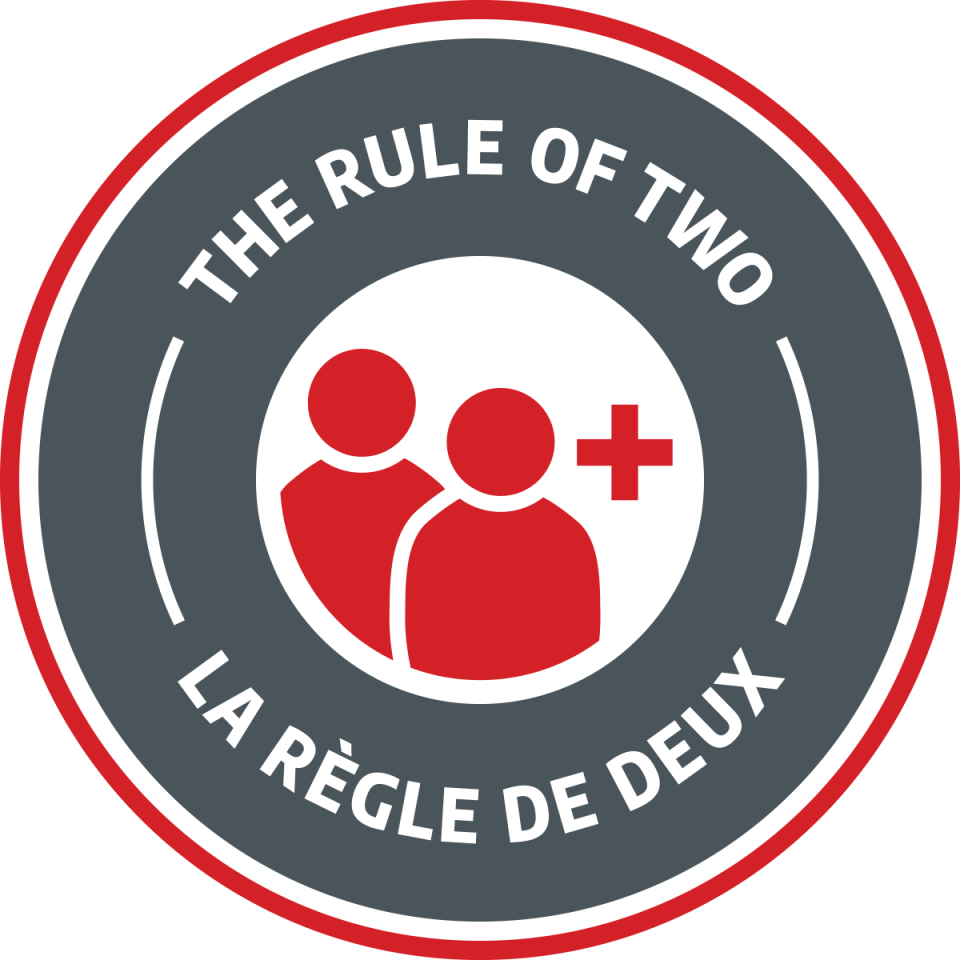 Rule of Two | Règle de deux